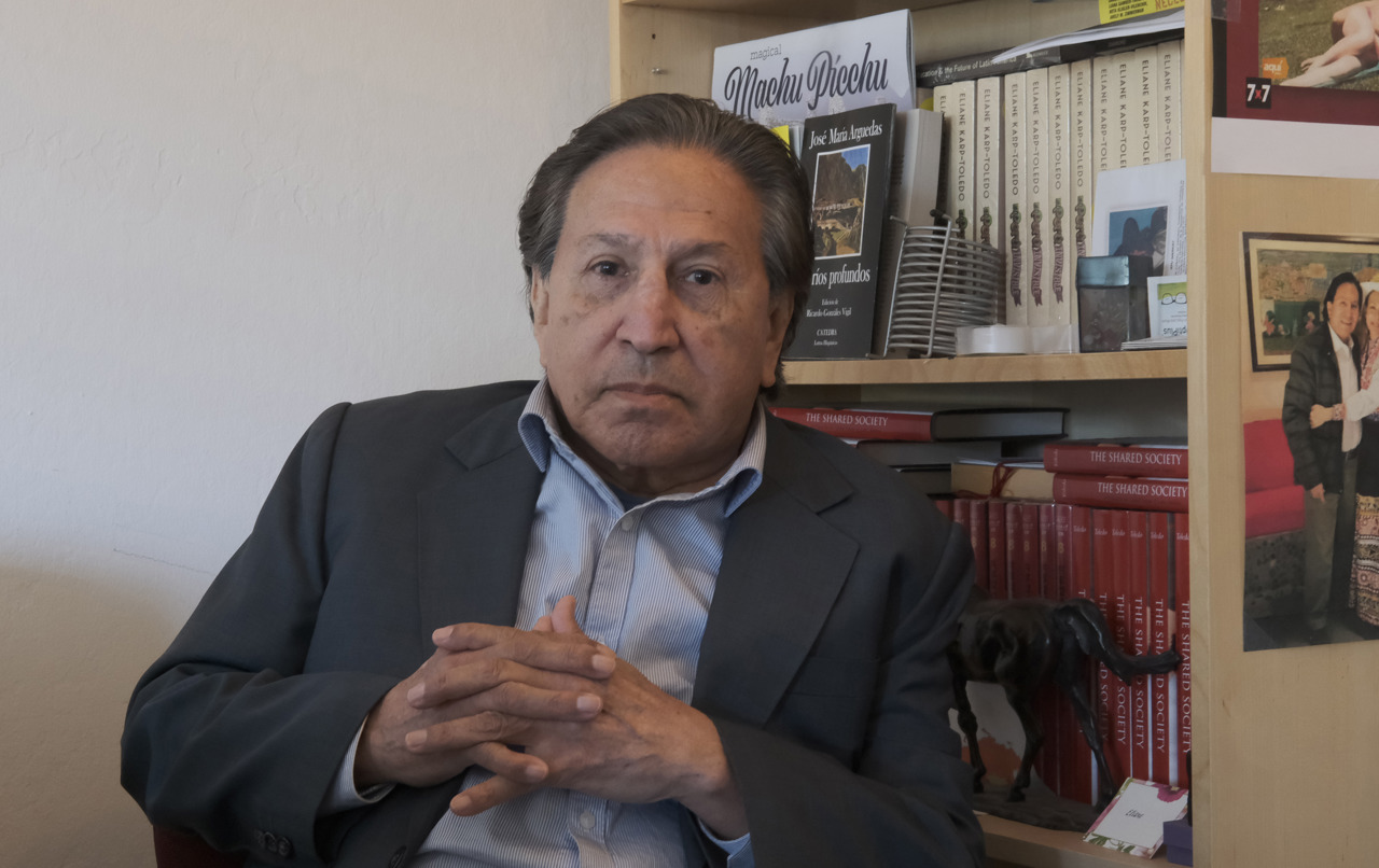 Fotografía de archivo del expresidente peruano Alejandro Toledo. (Foto de Guillermo Azábal de la agencia EFE)