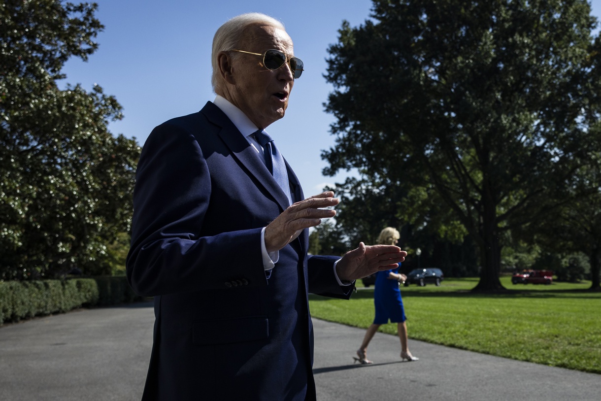 El presidente estadounidense, Joe Biden, pospuso su viaje a Alemania y Angola. (Foto de Samuel Corum/ Pool de la agencia EFE/EPA)