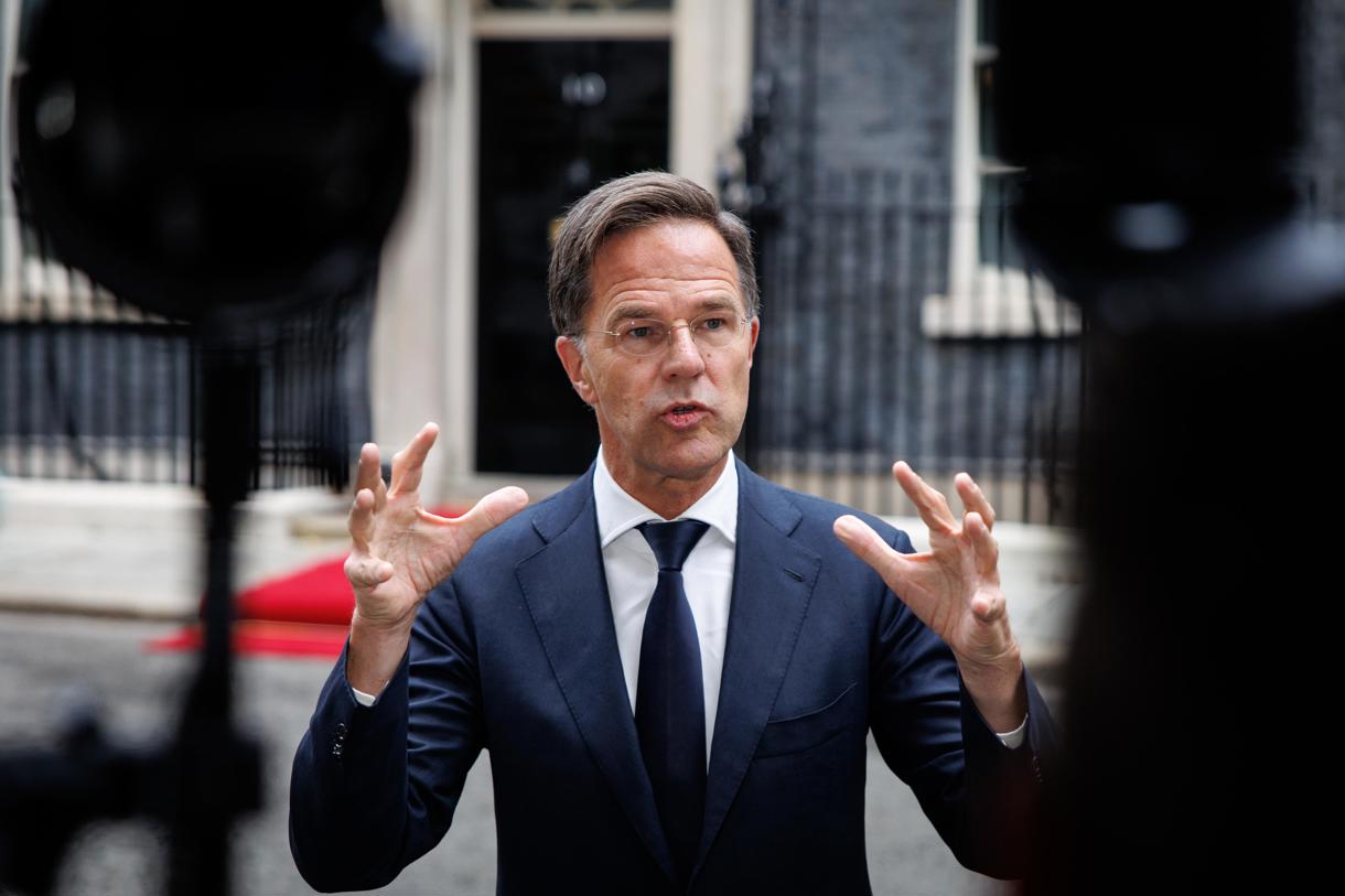 El secretario general de la OTAN, Mark Rutte. (Foto de Tolga Akmen de la agencia EFE/EPA)