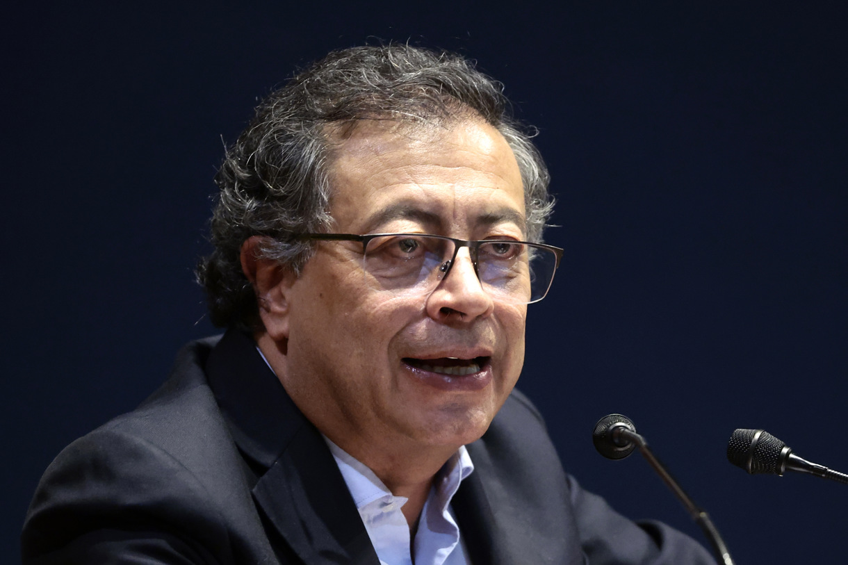 Foto de archivo del presidente de Colombia, Gustavo Petro. (Foto de José Méndez de la agencia EFE)