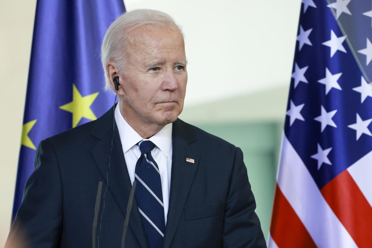 Fotografía del presidente de Estados Unidos, Joe Biden. (Foto de Clemens Bilan de la agencia EFE)