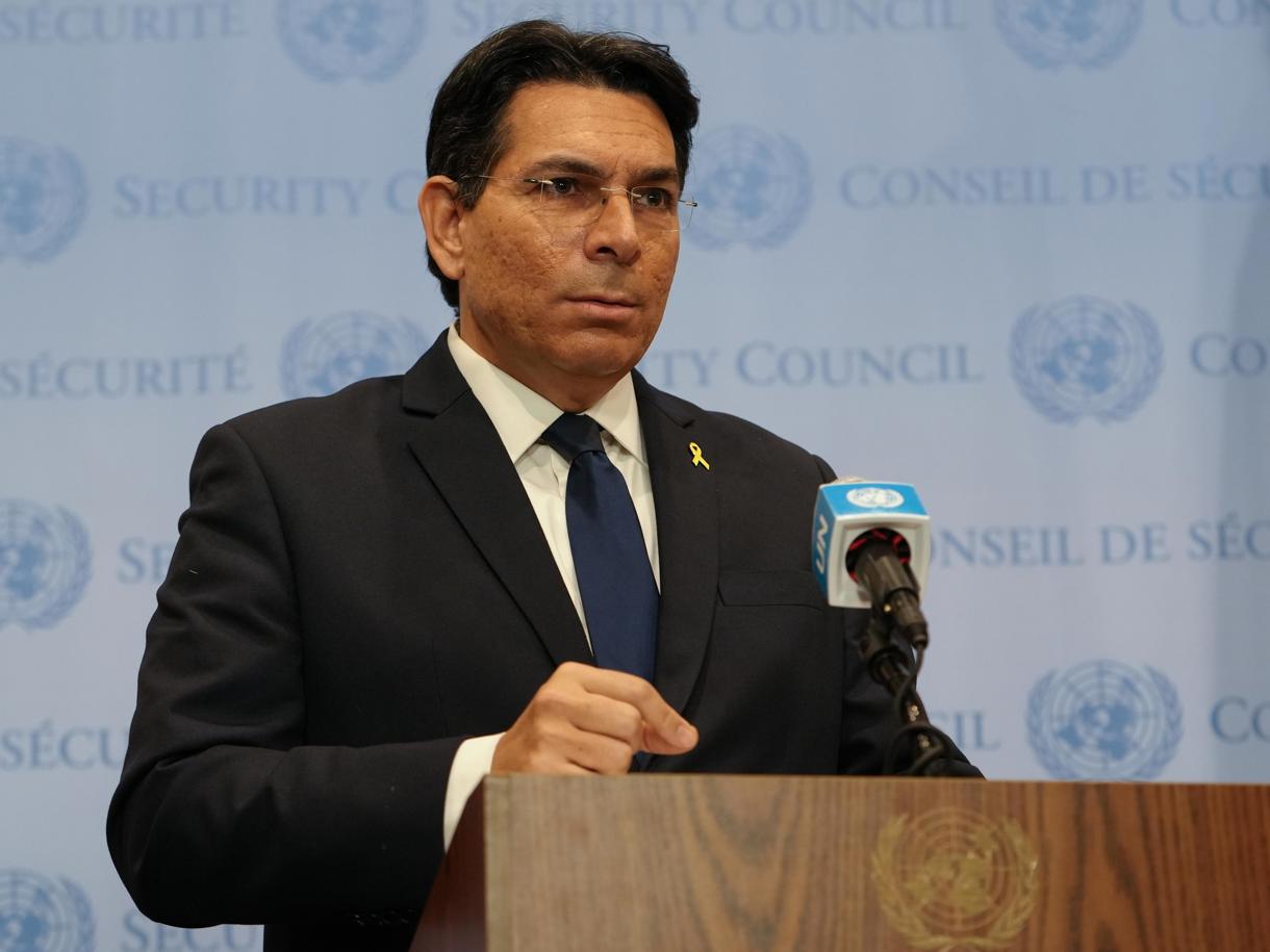 Foto de archivo del embajador de Israel ante Naciones Unidas, Danny Danon. (Foto Stephani Spindel de la agencia EFE)