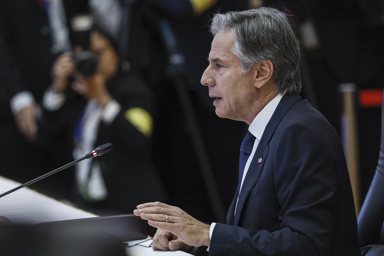 El secretario de Estado de Estados Unidos, Antony Blinken. (Foto de Rungroj Yongrit de la agencia EFE)