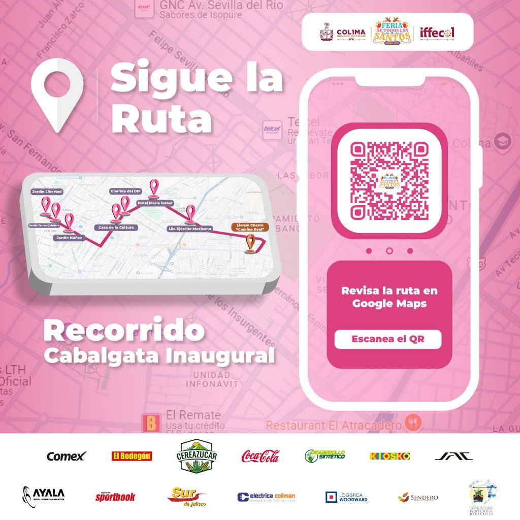 Invita Iffecol a cabalgata inaugural de la Feria de Colima - El Comentario