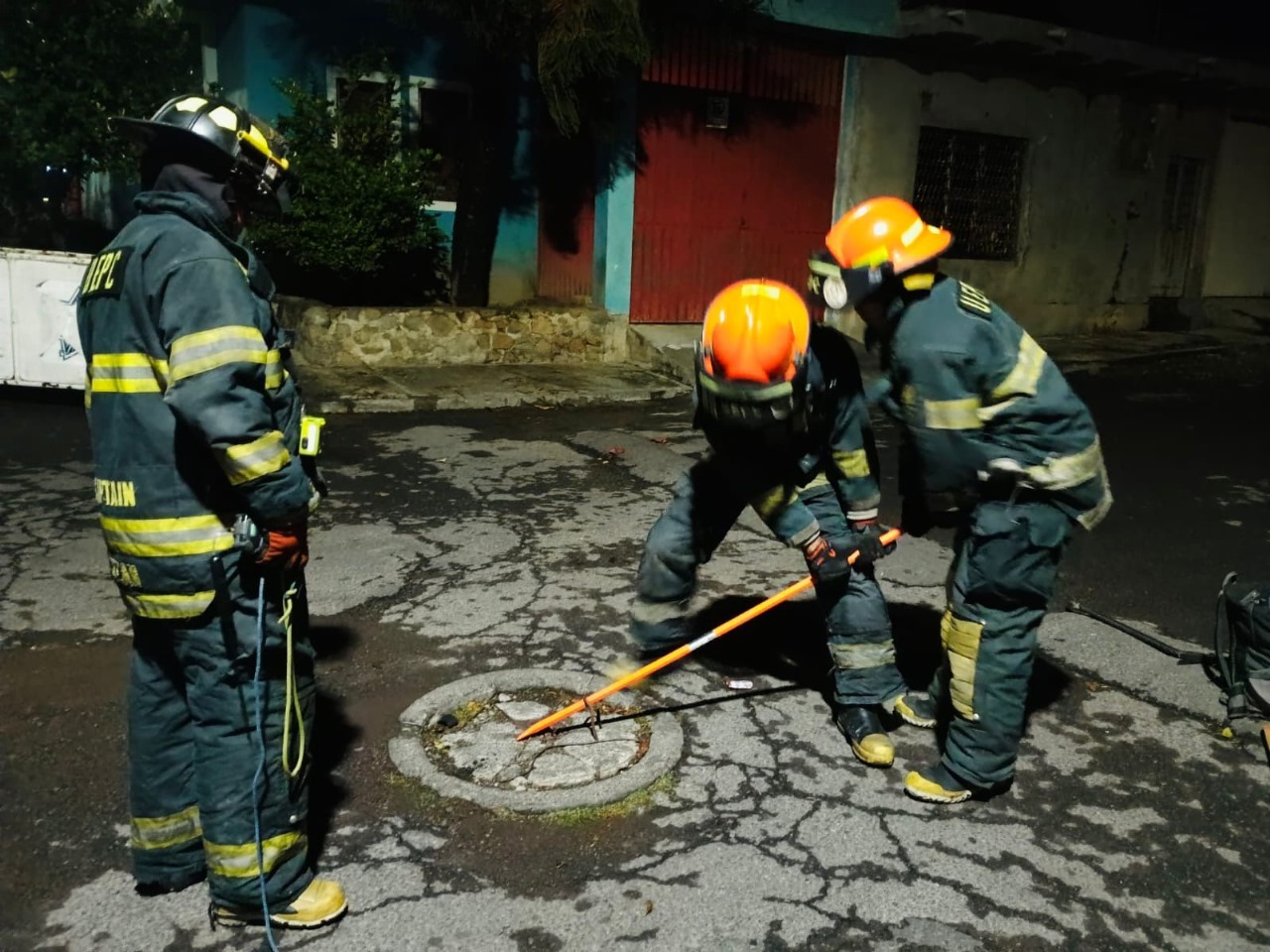 Foto proporcionada por la Unidad Estatal de Protección Civil.