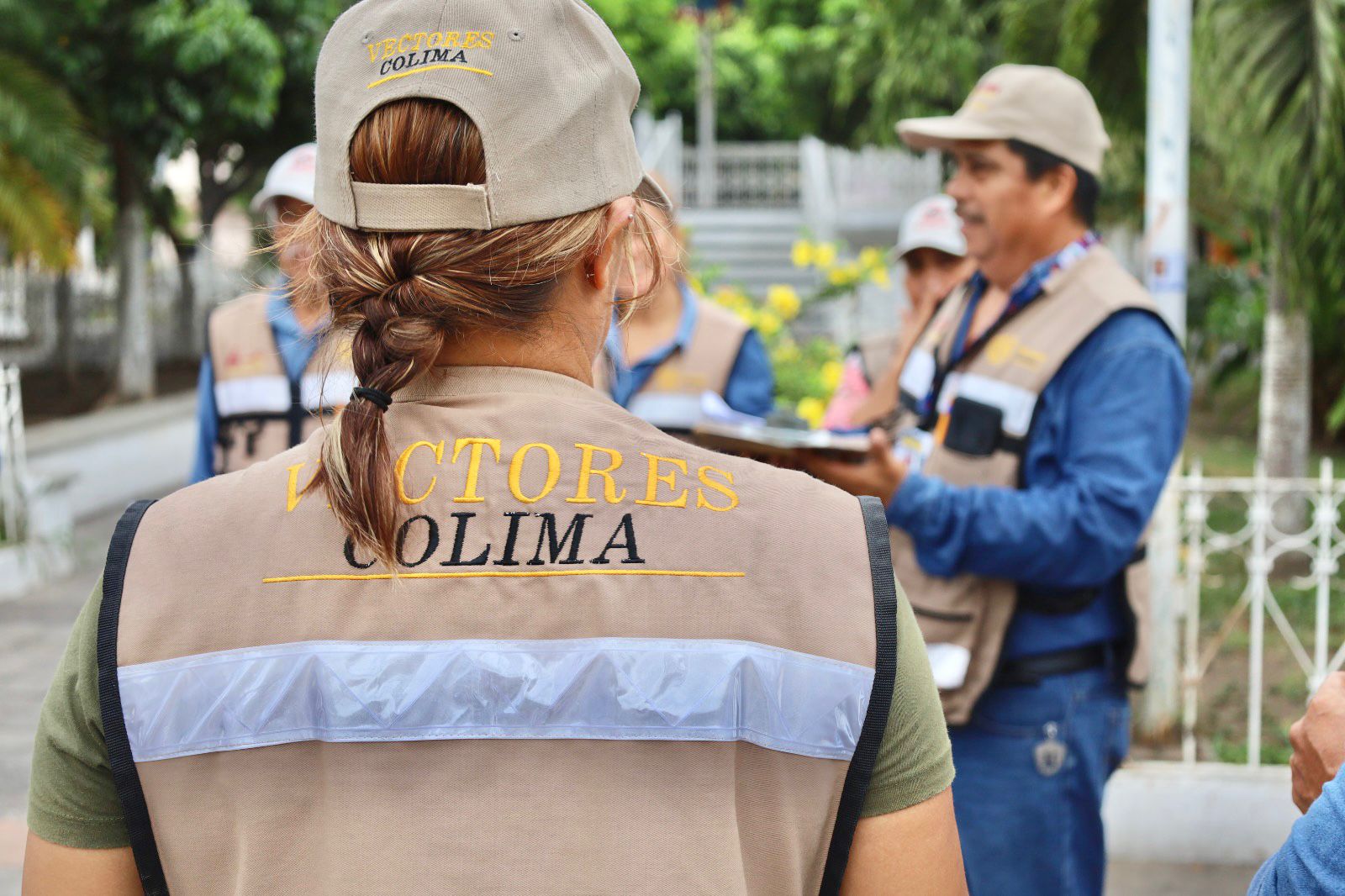 Foto proporcionada por la Secretaría de Salud del Gobierno del estado.