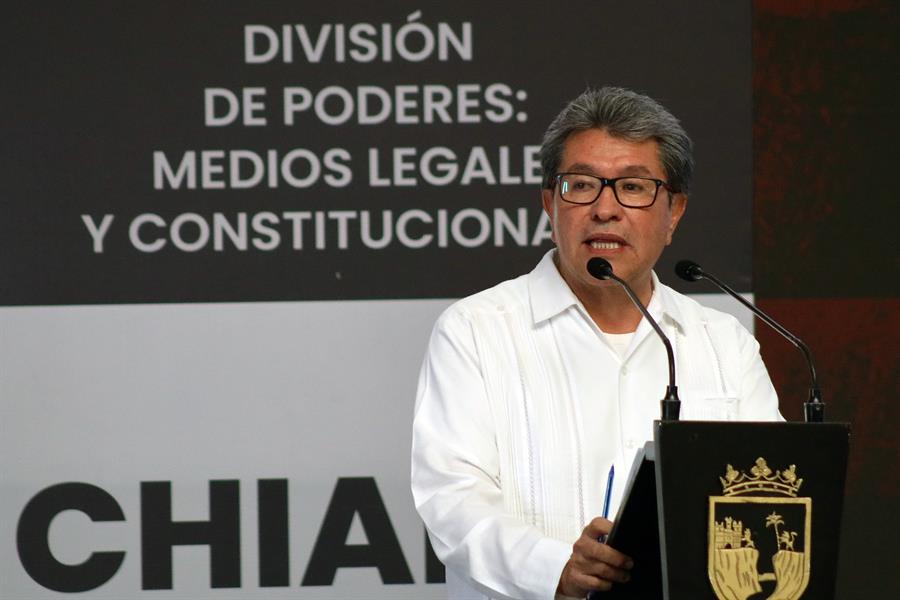 Imagen de archivo del senador Ricardo Monreal. (Foto de EFE)