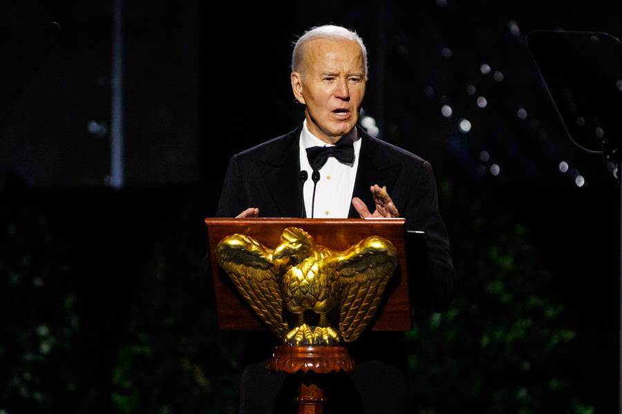 Fotografía de archivo de EFE en donde se ve al presidente de Estados Unidos, Joe Biden.