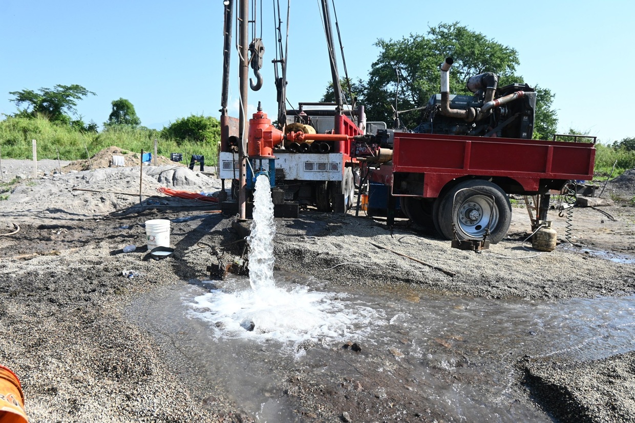 (Foto de redes sociales de la Comisión Intermunicipal de Agua Potable y Alcantarillado Colima-Villa de Álvarez -Cipacov-)