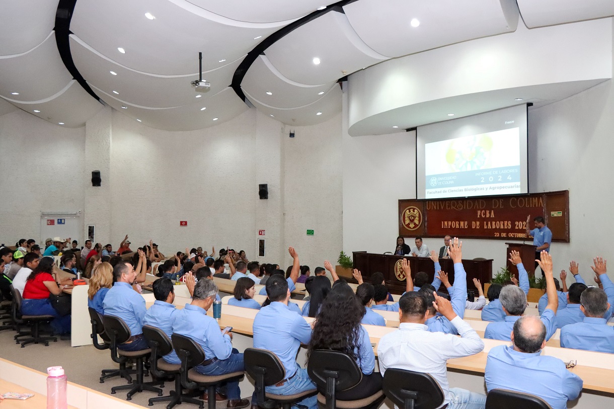 (Foto de la Dirección General de Prensa de la Universidad de Colima)