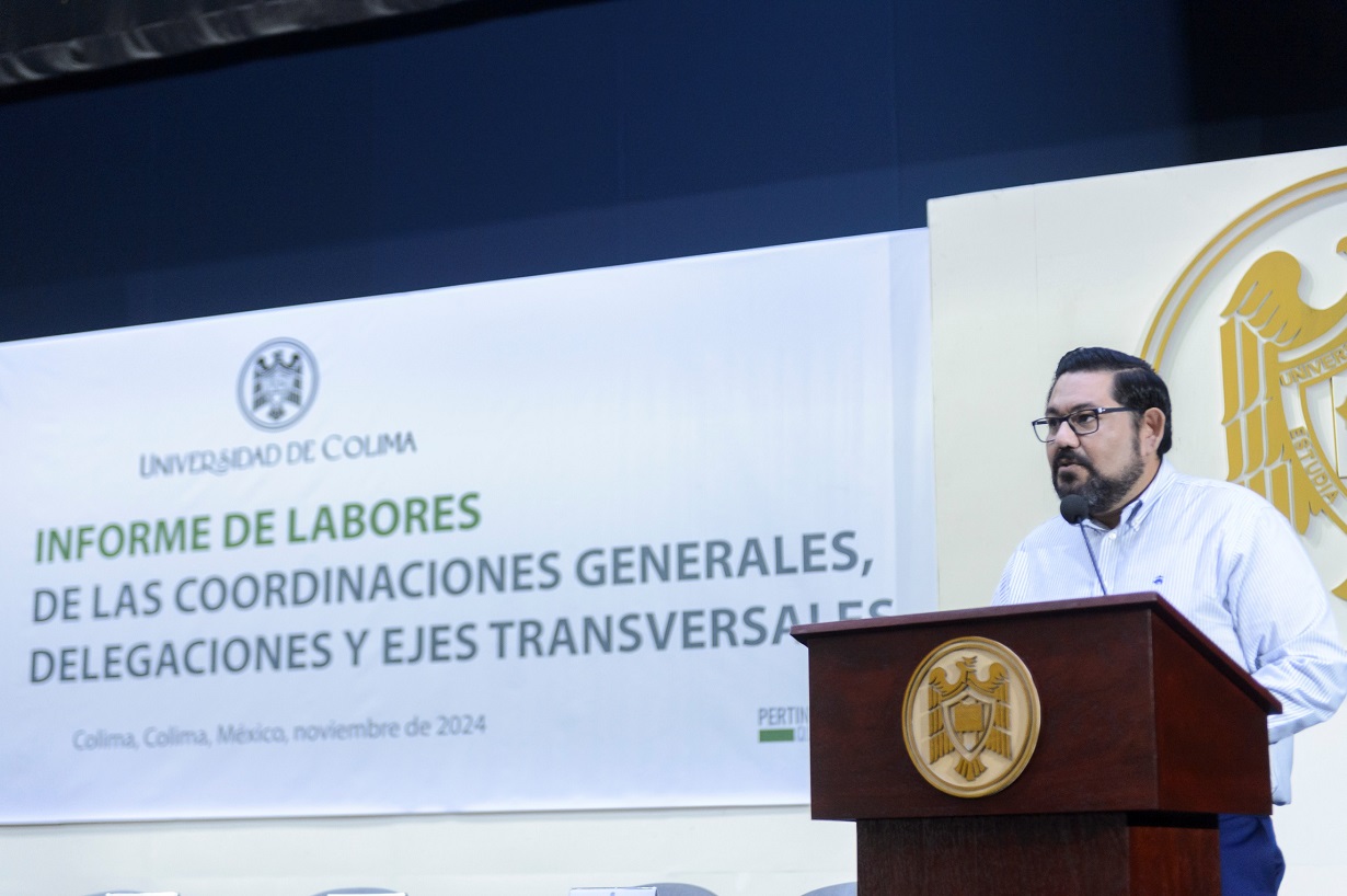 (Foto de la Dirección General de Prensa de la Universidad de Colima)