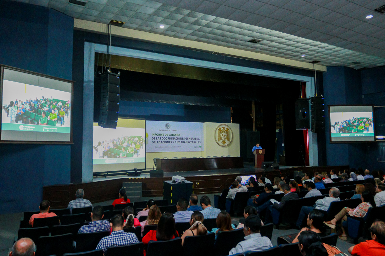 (Fotografía de la Dirección General de Prensa de la Universidad de Colima)