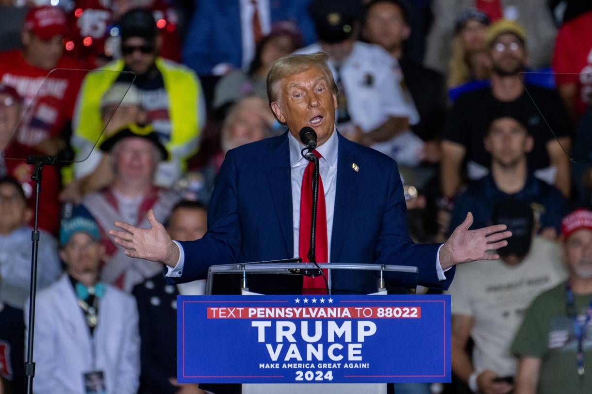 Fotografía del presidente electo de Estados Unidos, Donald Trump. (Foto de David Muse de la agencia EFE)