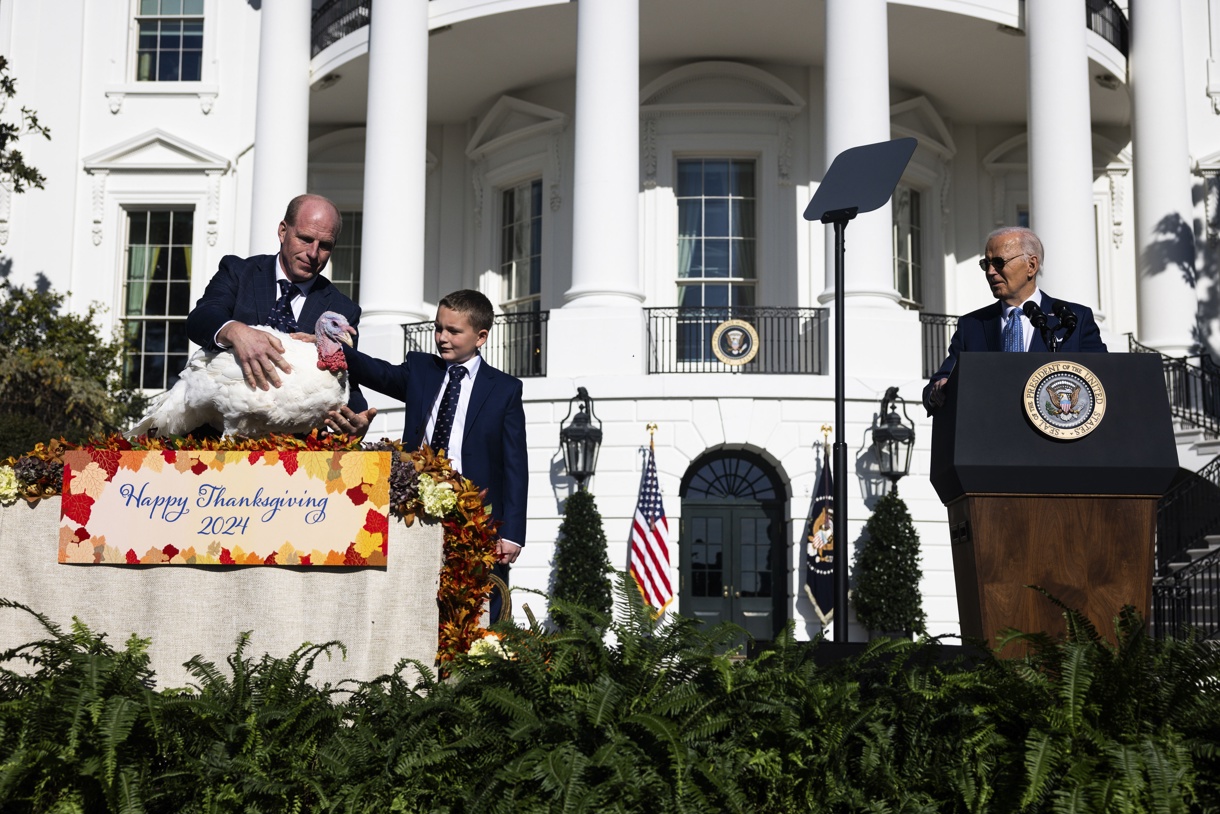 (Foto de Tierney L. Cross de la agencia EFE/EPA/POOL)