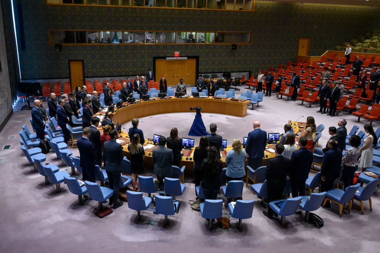 Fotografía de archivo del Consejo de Seguridad de la ONU. (Foto de Loey Felipe de la agencia EFE/ONU)