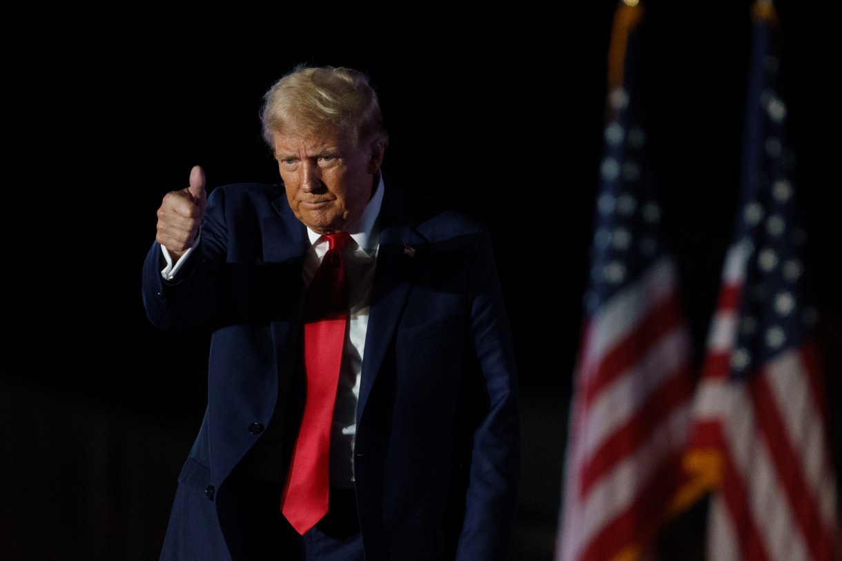 Fotografía de archivo del presidente electo de Estados Unidos, Donald Trump. (Foto de Will Oliver de la agencia EFE)