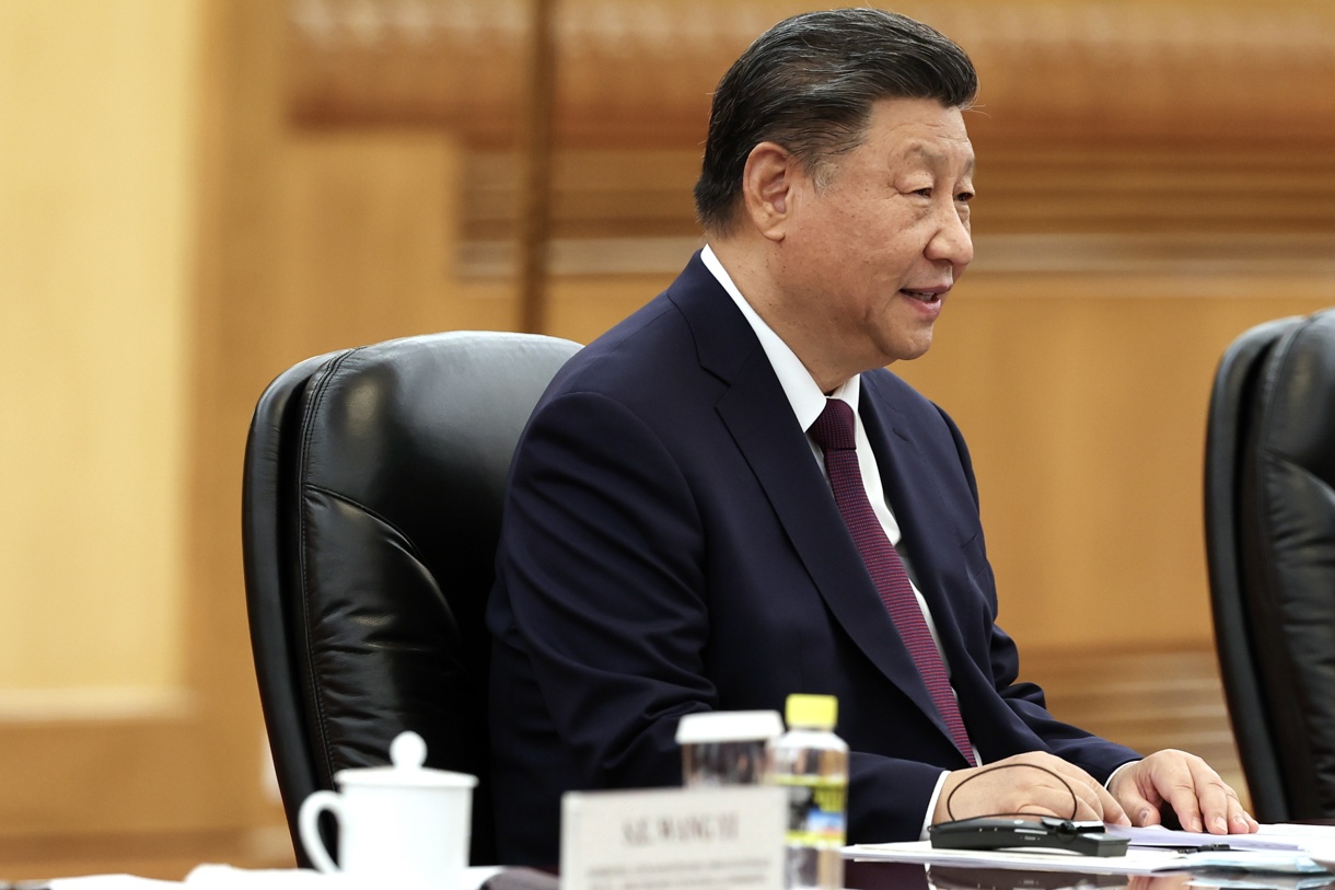 Imagen de archivo del presidente de China, Xi Jinping. (Foto de Florence Lo de la agencia EFE/EPA/POOL)