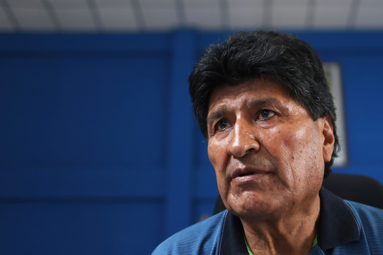 Fotografía del expresidente boliviano Evo Morales (2006-2019). (Foto de Luis Gandarillas de la agencia EFE)