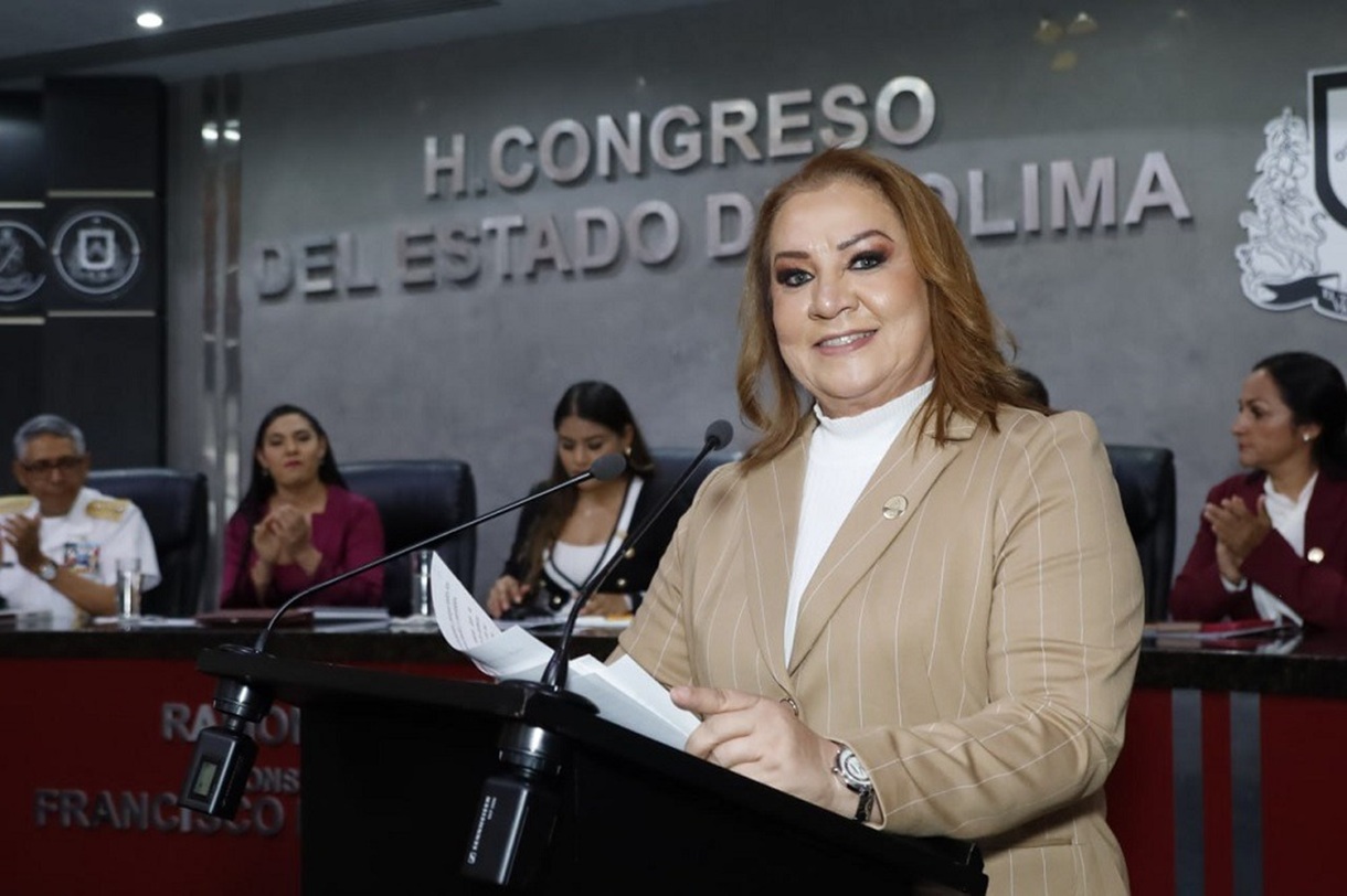 (Foto redes sociales del Congreso del Estado de Colima)