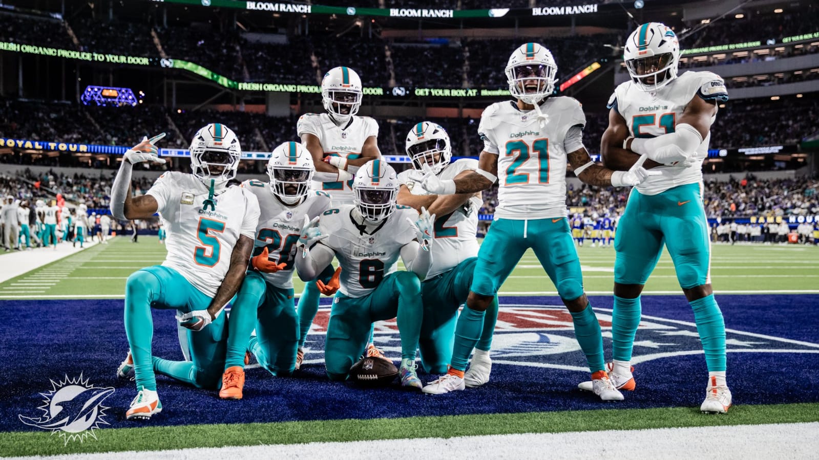 Con este resutado los Miami Dolphins rompieron una racha de 3 derrotas consecutivas y se colocó con 3 triunfos y 7 derrotas en el Este de la Conferencia Americana. (Fotografía tomada de la Web)