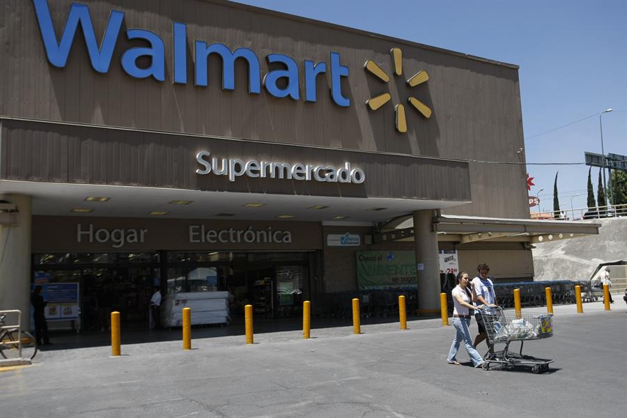 Vista de una tienda de la cadena Wal-Mart en una foto de archivo de EFE.