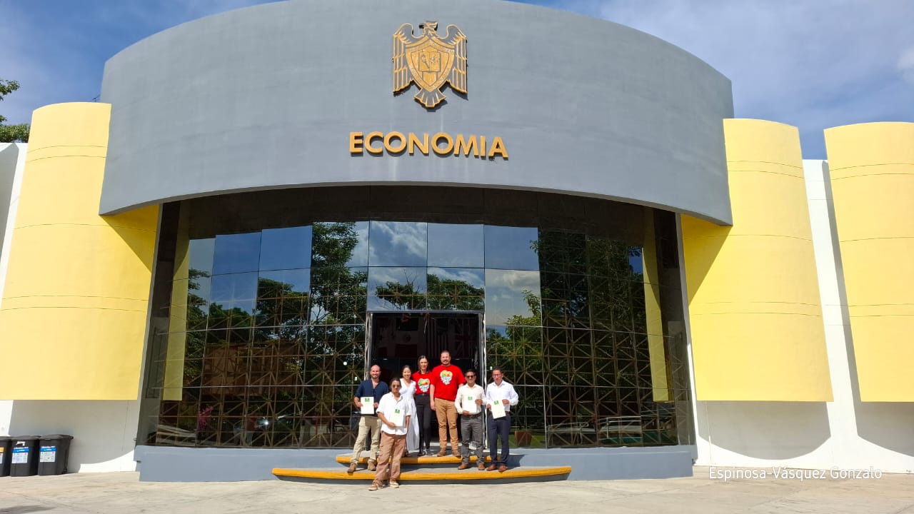 La Facultad de Economía de la UdeC en una imagen de la Dirección General de Prensa.