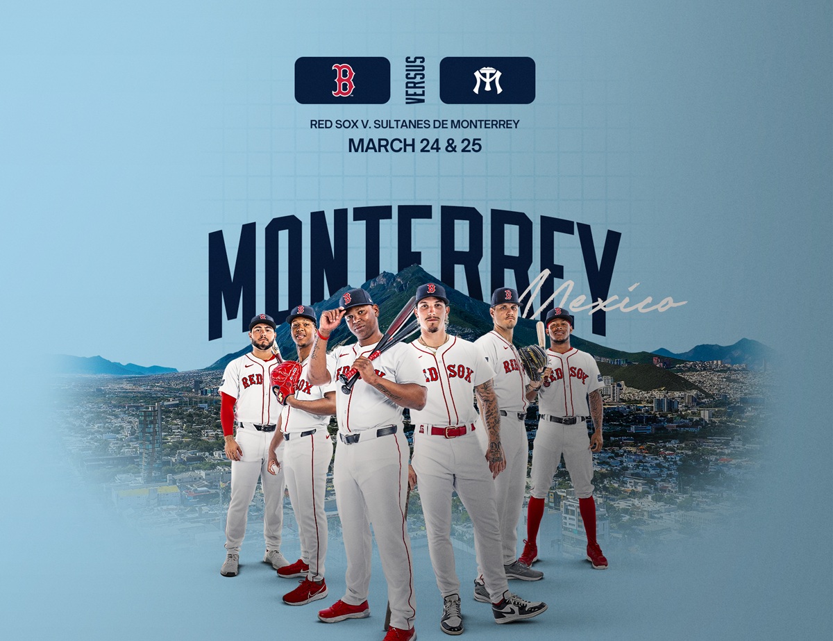 (Foto de redes sociales de los Red Sox)