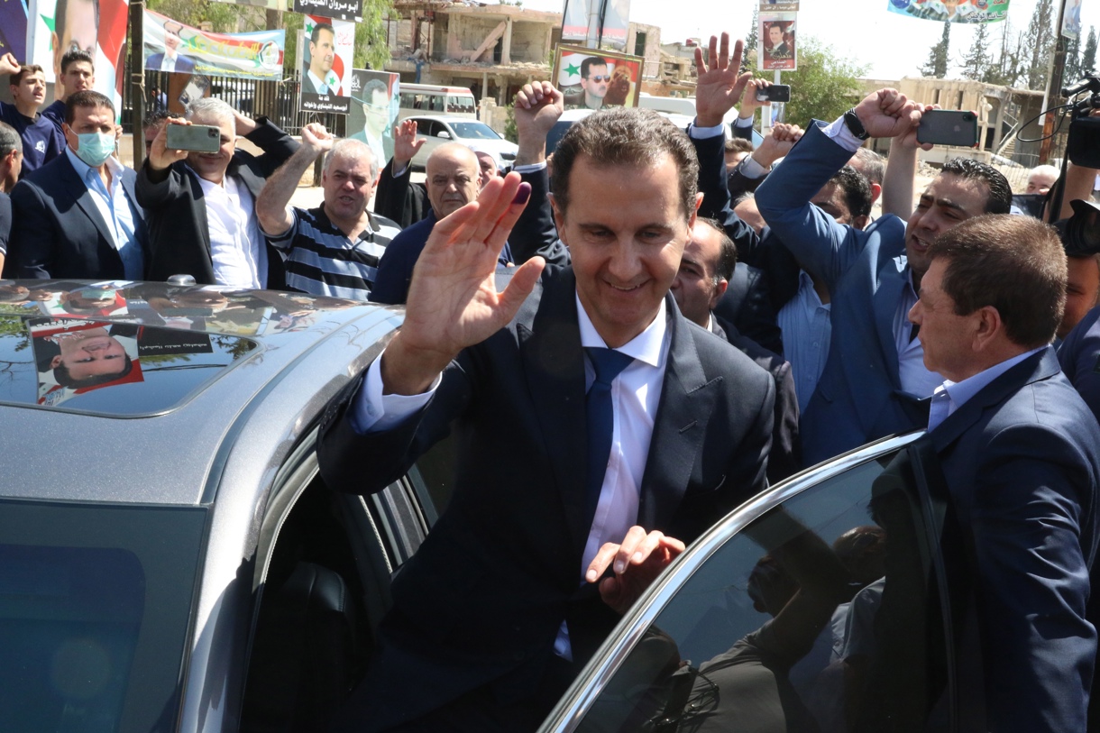 (Foto archivo de Bashar al-Assad de Youssef Badawi de la agencia EFE/EPA)