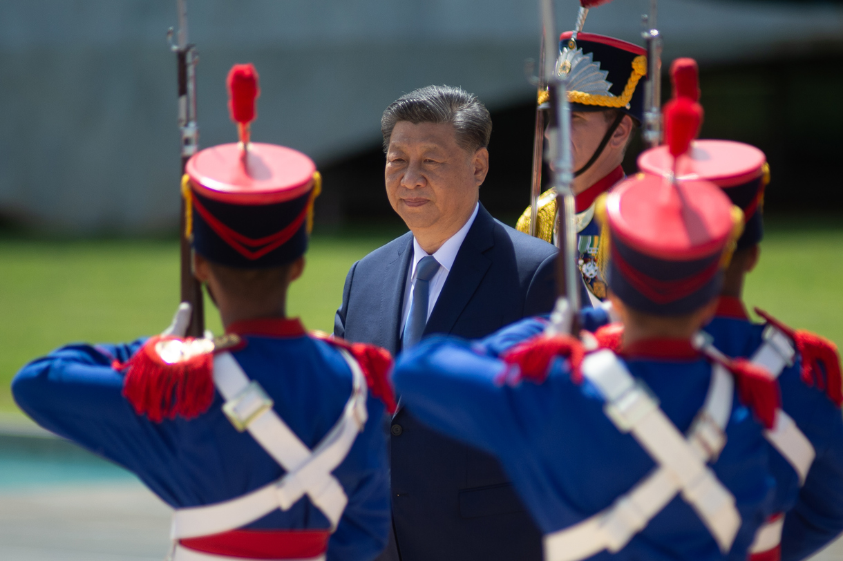 Foto de archivo del presidente de China, Xi Jinping. (Foto de Andressa Anholete de la agencia EFE)