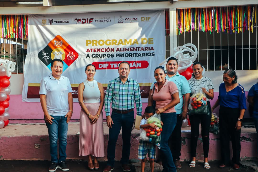 Foto proporcionada por el Ayuntamiento de Tecomán.