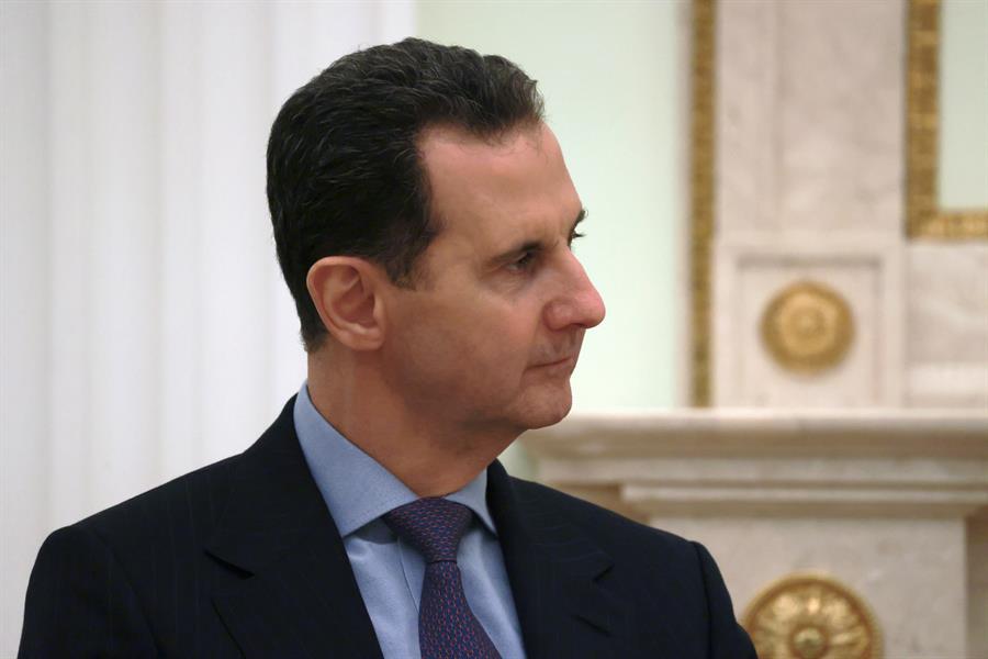 Bachar al Asad en una foto de EFE.