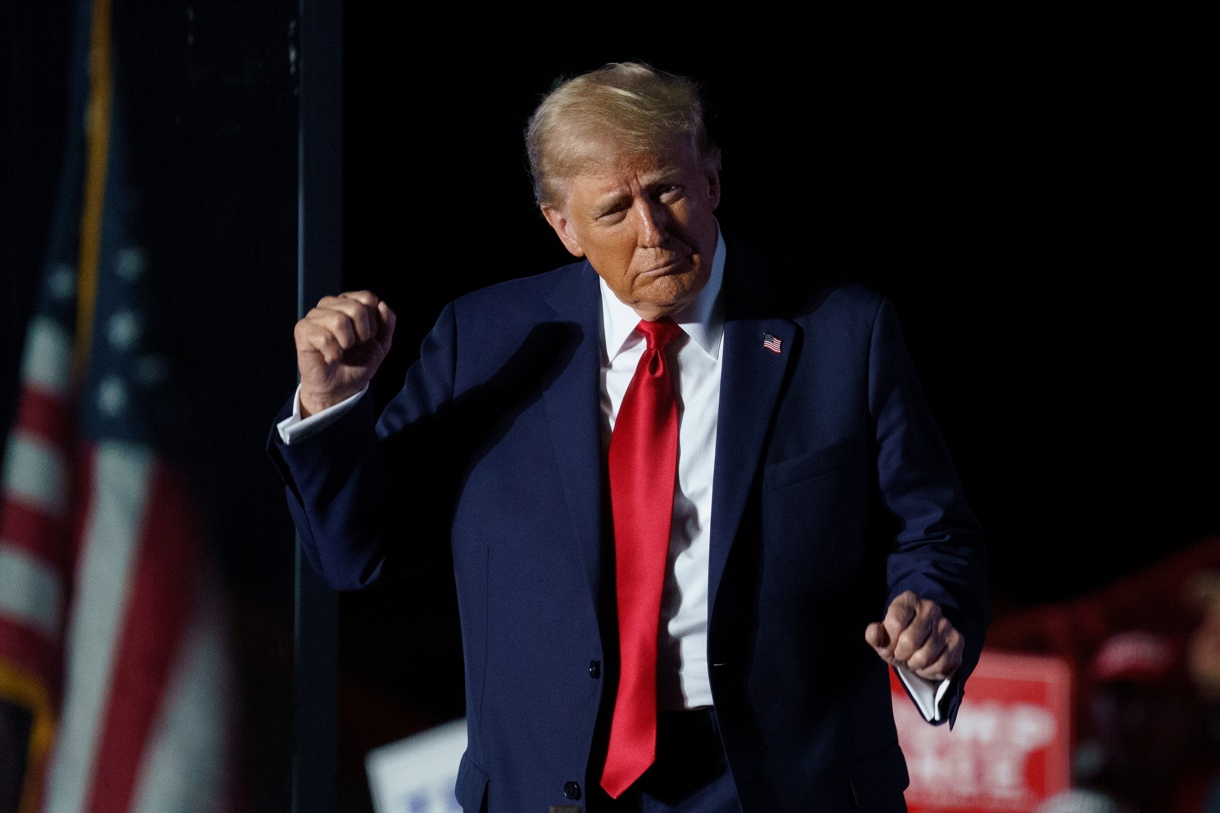 Fotografía de archivo del mandatario electo estadounidense, Donald Trump. (Foto de Will Oliver de la agencia EFE/EPA)