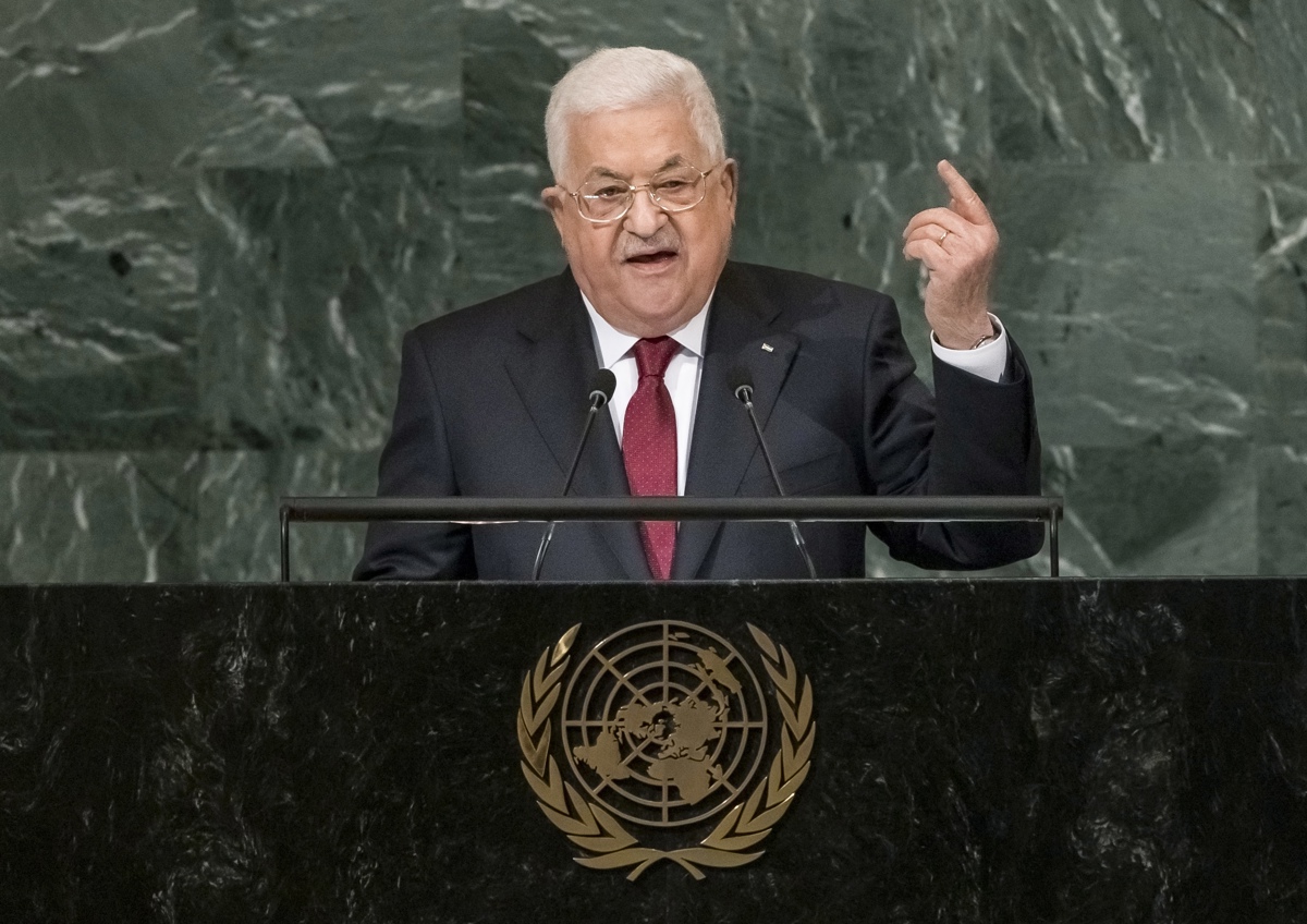 (Foto archivo de Mahmoud Abbas de Justin Lane de la agencia EFE/EPA)