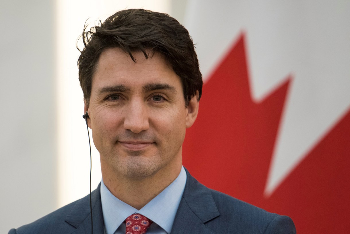 Imagen de archivo del primer ministro canadiense, Justin Trudeau. (Foto de Fred Dufour de la agencia EFE)