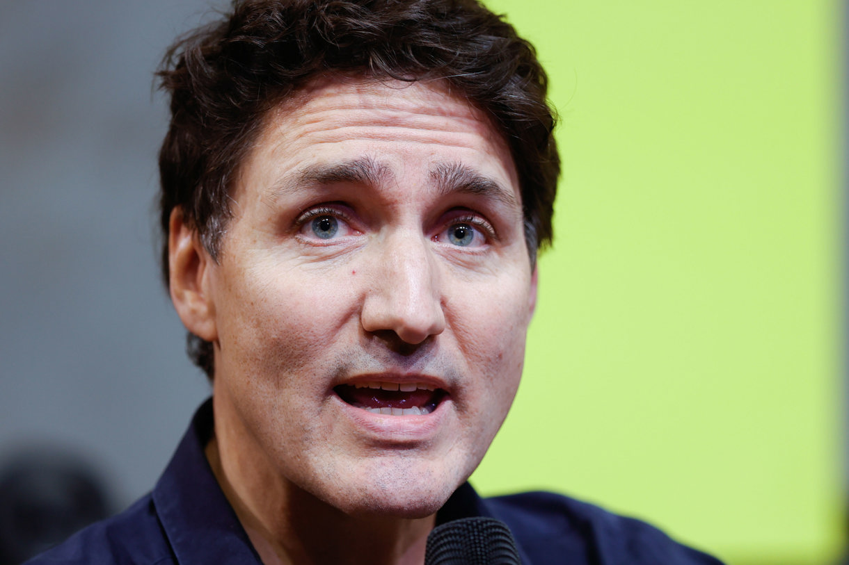 Fotografía de archivo del primer ministro de Canadá, Justin Trudeau, en la cumbre Global Citizen Now en la Fundación Getulio Vargas, en Río de Janeiro (Brasil). (Foto de André Coelho/ EFE)