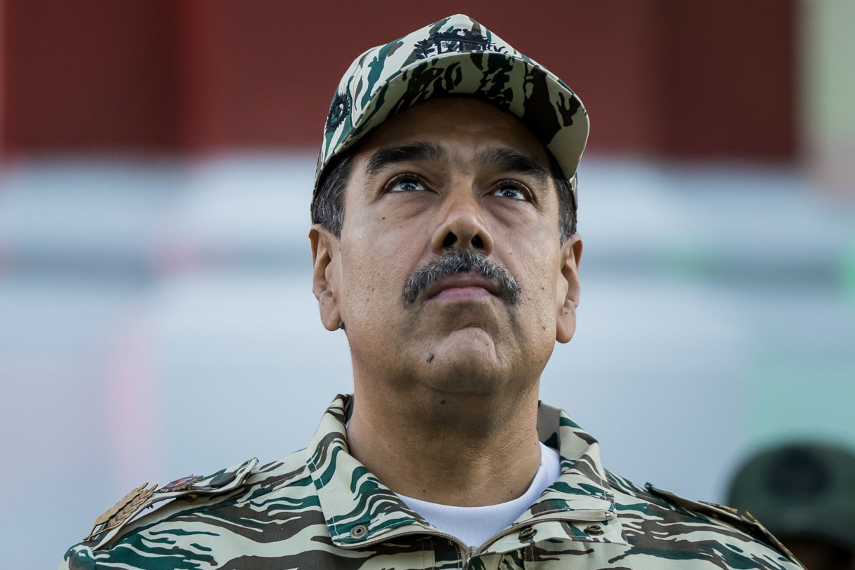 El presidente de Venezuela, Nicolás Maduro, participa durante un acto este 7 de enero de 2025 en Caracas (Venezuela). (Foto de Miguel Gutiérrez de la agencia EFE)