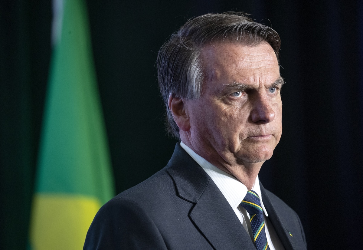 Fotografía de archivo del expresidente de Brasil, Jair Bolsonaro, en Miami, Florida, EUA. (Foto de Cristóbal Herrera-Ulashkevich de la agencia EFE)