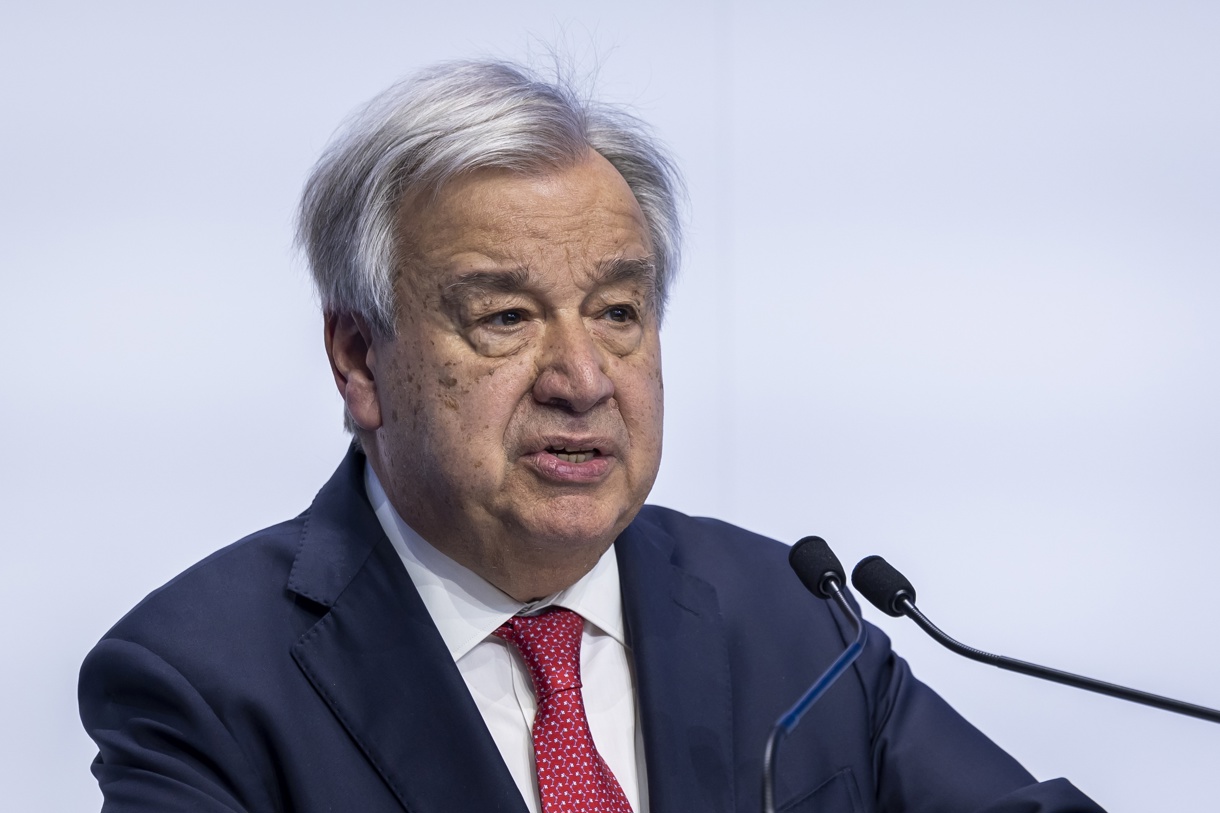 Fotografía de archivo del secretario General de las Naciones Unidas, António Guterres. (Foto de José Sena Goulao de la agencia EFE/EPA/POOL)