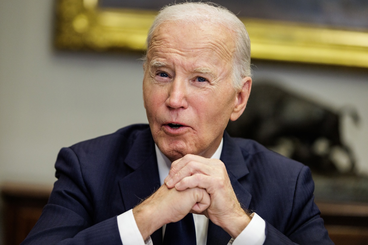 Fotografía de archivo del presidente de EUA, Joe Biden. (Foto de Samuel Corum de la agencia EFE/EPA/POOL)