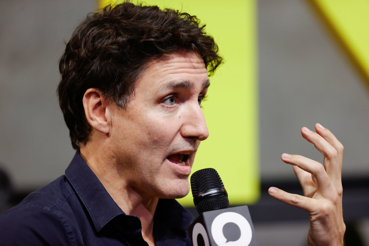 Fotografía de archivo del primer ministro de Canadá, Justin Trudeau. (Foto de André Coelho de la agencia EFE)