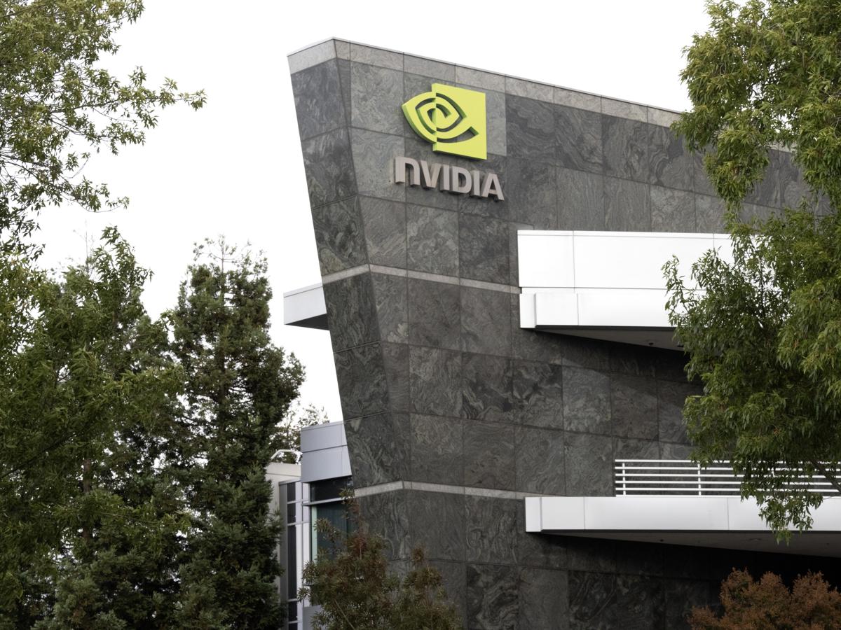 Fotografía de archivo de la sede de Nvidia en Santa Clara (California). (Foto de John G. Mabanglo de la agencia EFE)