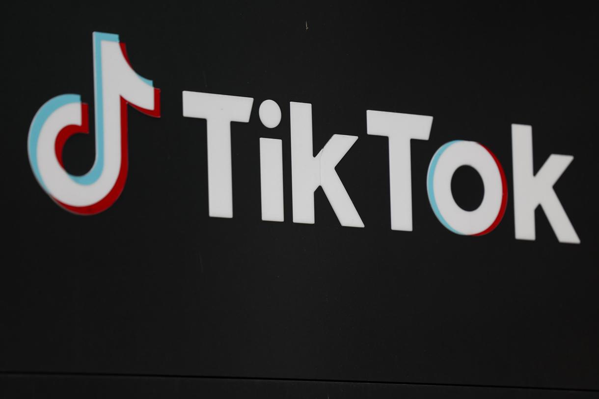 Fotografía del logo de TikTok. (Foto de Caroline Brehman de la agencia EFE)