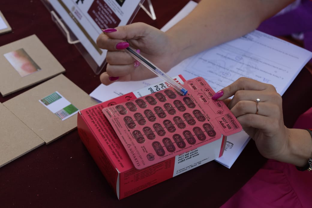 Foto proporcionada por la Secretaría de Salud estatal.