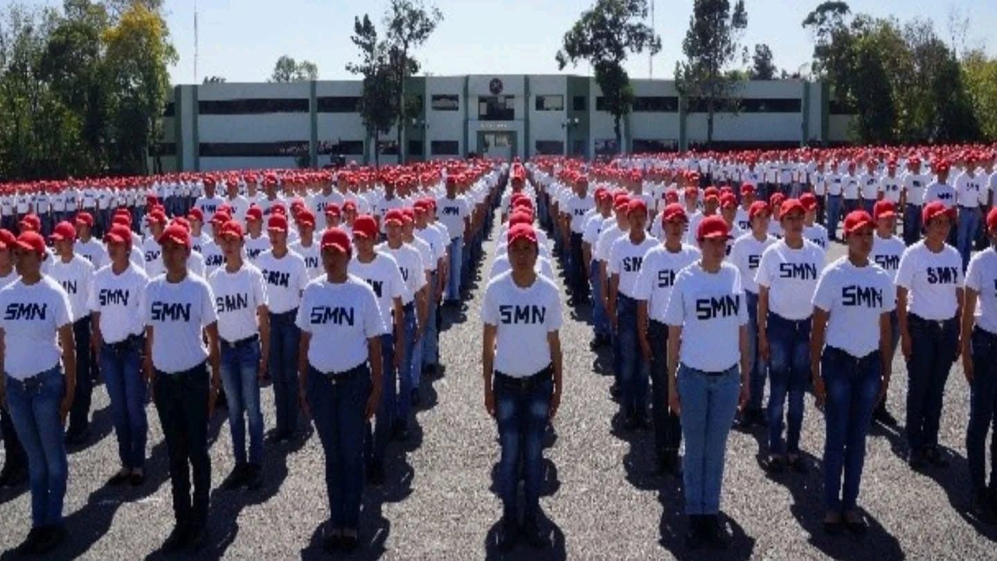 Foto de archivo de la Secretaría de la Defensa Nacional.