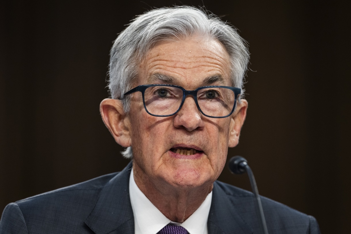 Foto de archivo del presidente de la Reserva Federal Jerome Powell. (Foto de Jim Lo Scalzo de la agencia EFE)