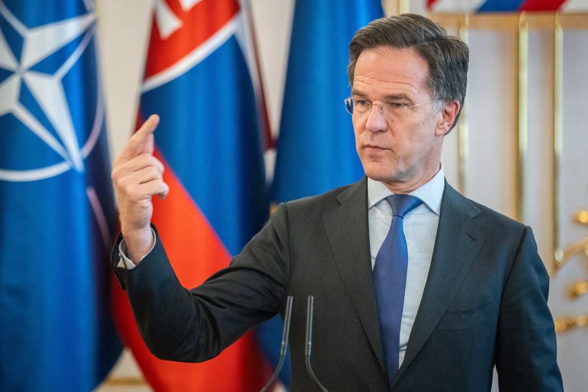El Secretario General de la OTAN, Mark Rutte. (Foto de Jakub Gavlak de la agencia EFE/EPA)