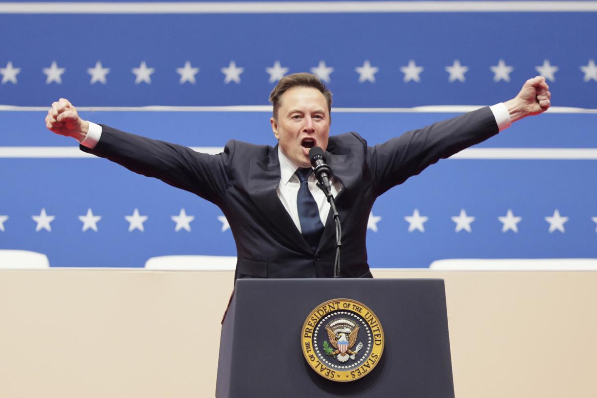 Imagen de archivo de Elon Musk. (Foto de Allison Dinner de la agencia EFE/EPA)