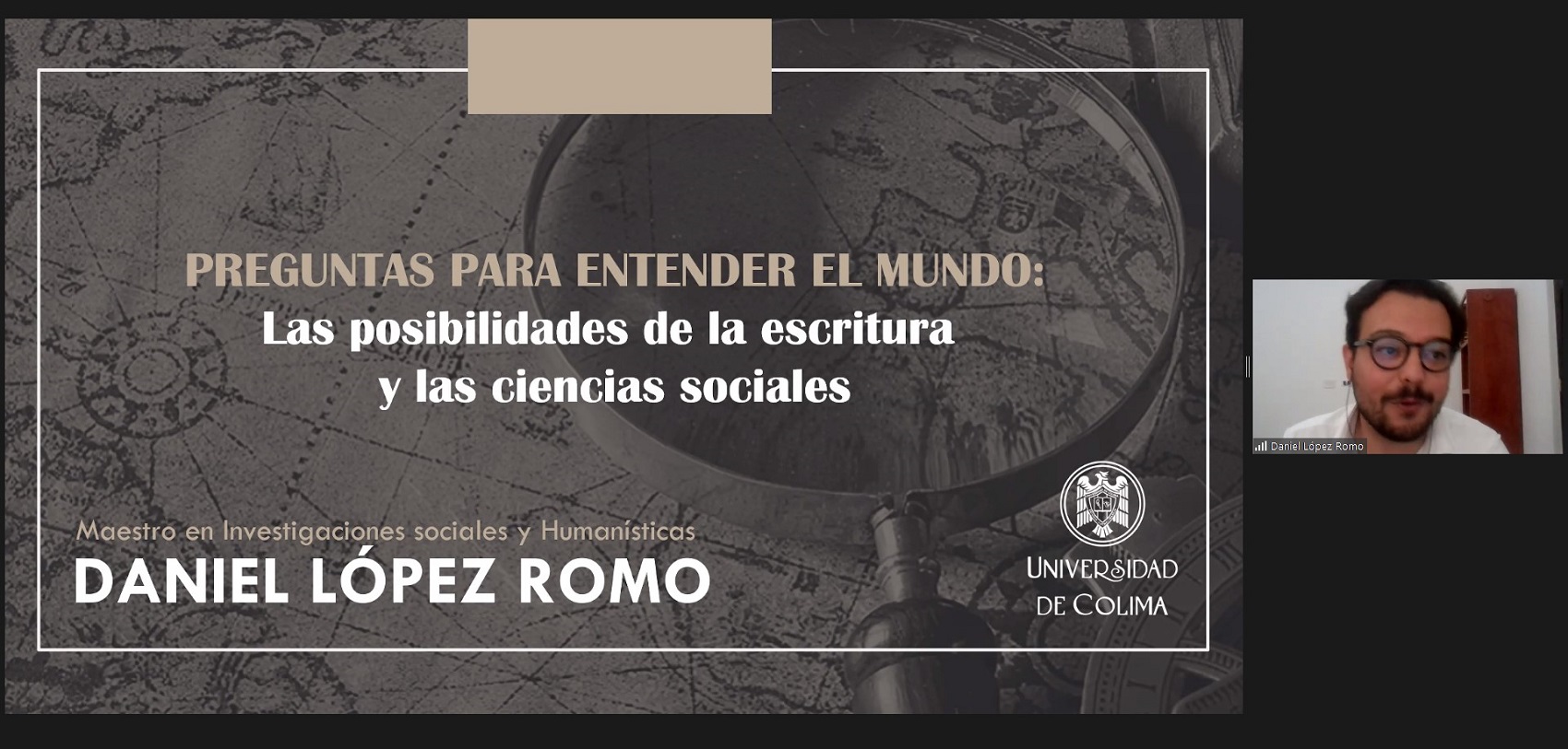 (Foto de la Dirección General de Prensa de la UdeC)