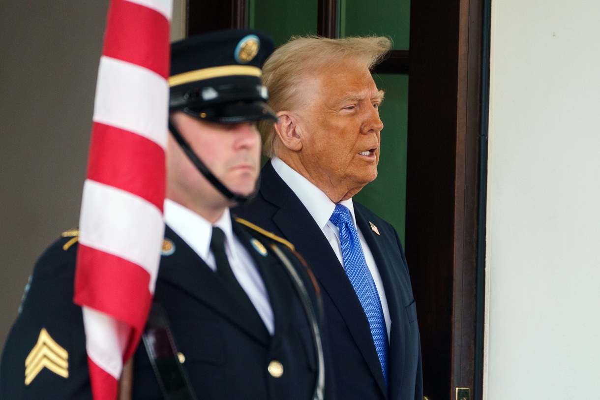 Fotografía del presidente de Estados Unidos, Donald Trump. (Foto de Will Oliver de la agencia EFE)