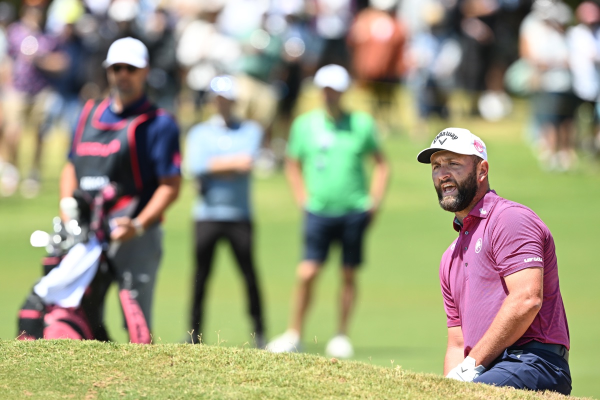 Jon Rahm en la segunda jornada del torneo de Adelaida. (Foto de Michael Errey de la agencia EFE/EPA)